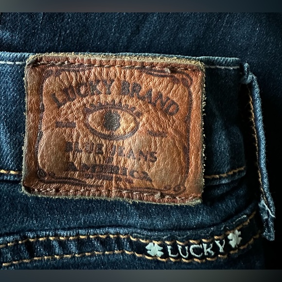 Lucky Brand Charlie Skinny Ankle Jeans Low Rise Size 00/24 - Picture 8 of 13